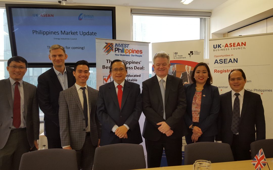 Gerard Panga, Tourism Attache and Director and Richard De Villa PDOT London attended the PH Market Briefing organised by BCCP, UK-ABC and PTIC London.