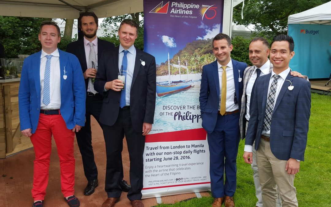 PDOT London and Tourism Australia join Philippine Airlines for the Henley Regatta -30 June